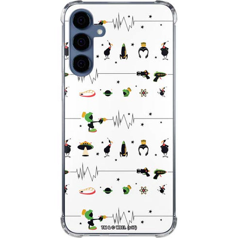 Looney Tunes Marvin the Martian Gadgets Galaxy A35 5G Clear Case